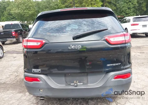 2014 Jeep Cherokee Sport from USA, damaged, VIN 1C4PJLAB4EW123740